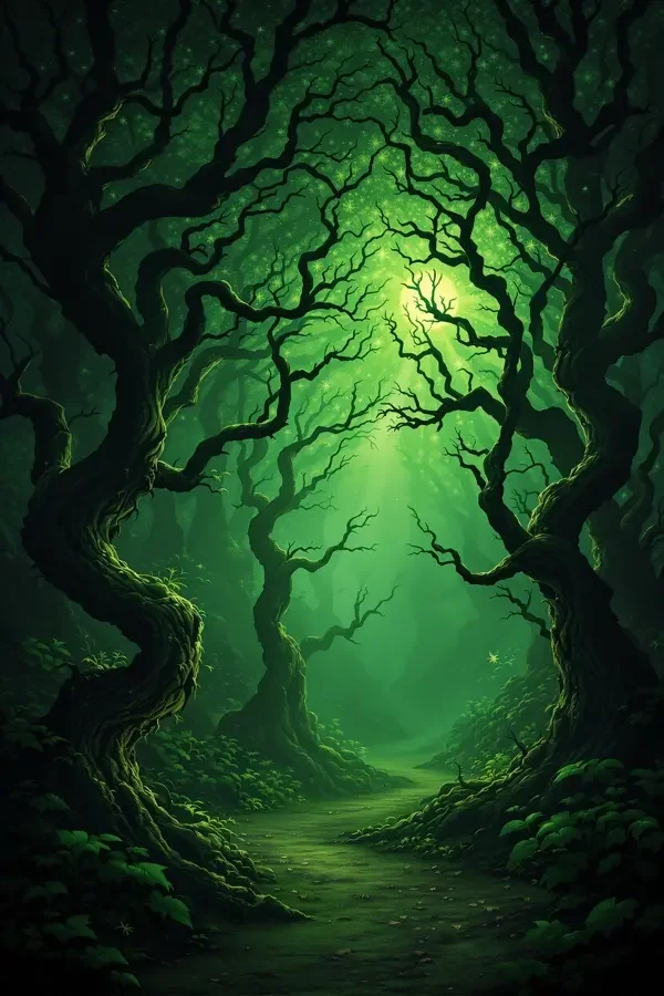 魔法黑森林 - 亚洲天堂久久 魔法黑森林 电影封面