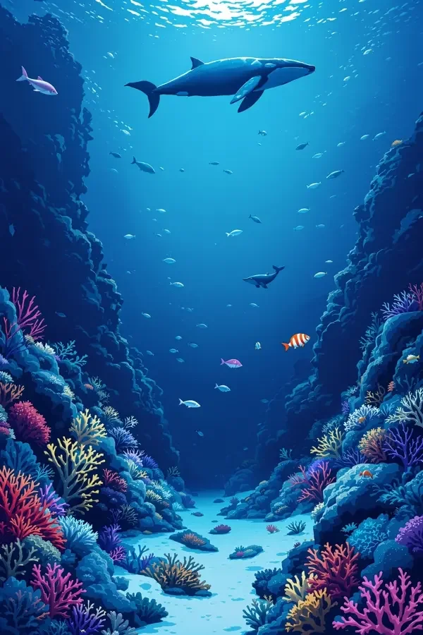 蓝色星球 电影封面